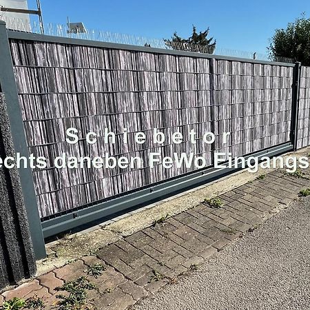 Die Ferienwohnung - Wittenberg An Den Elbwiesen Екстериор снимка