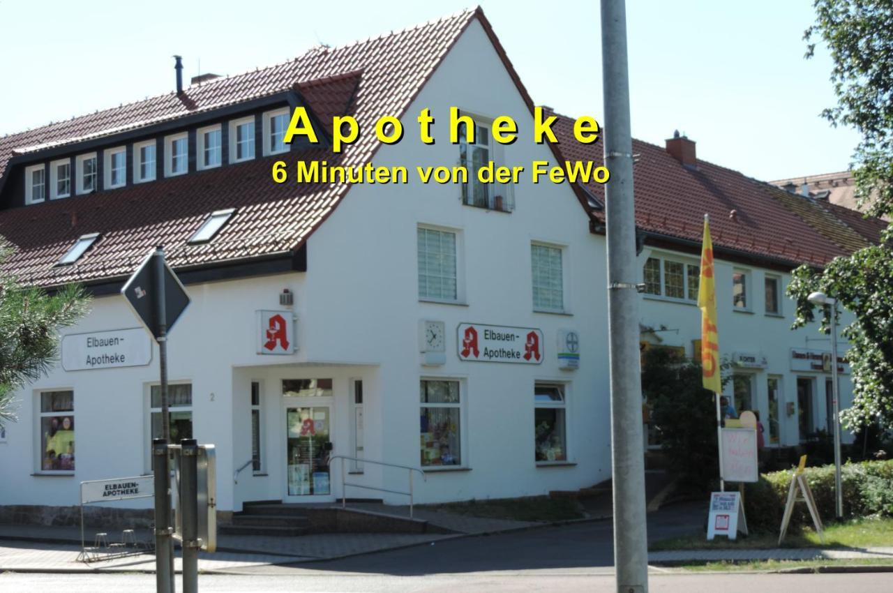 Die Ferienwohnung - Wittenberg An Den Elbwiesen Екстериор снимка