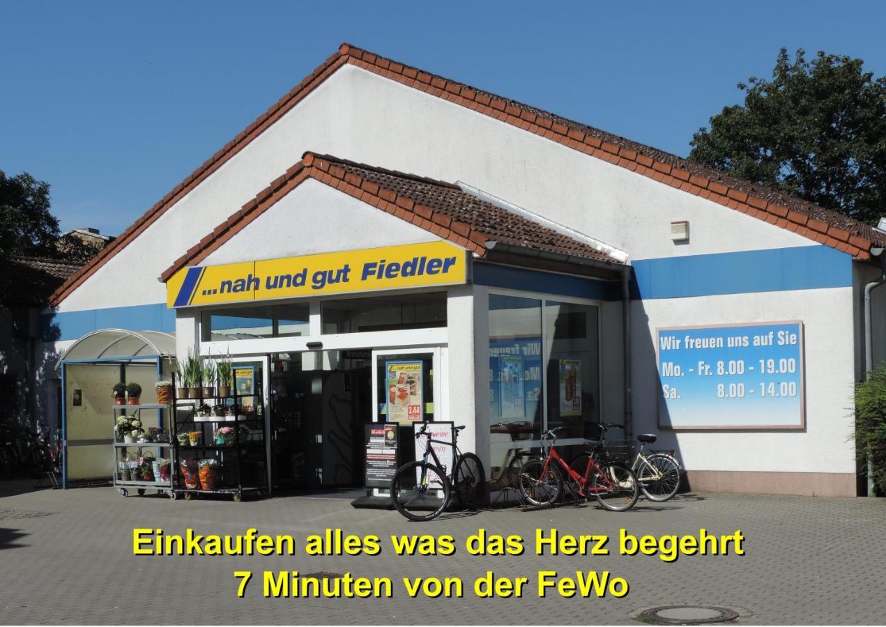 Die Ferienwohnung - Wittenberg An Den Elbwiesen Екстериор снимка