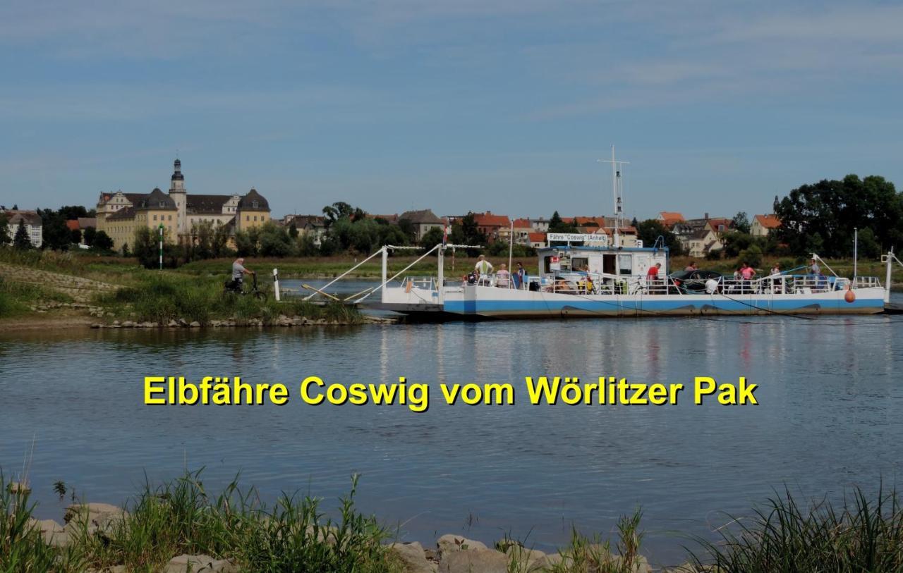 Die Ferienwohnung - Wittenberg An Den Elbwiesen Екстериор снимка